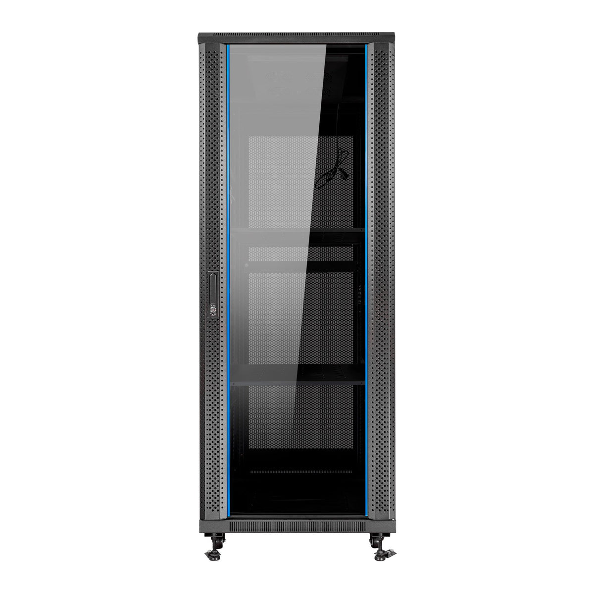 EAN 6940533543848 - aiten data AI6632 Rack o bastidor independiente Negro imagen 2