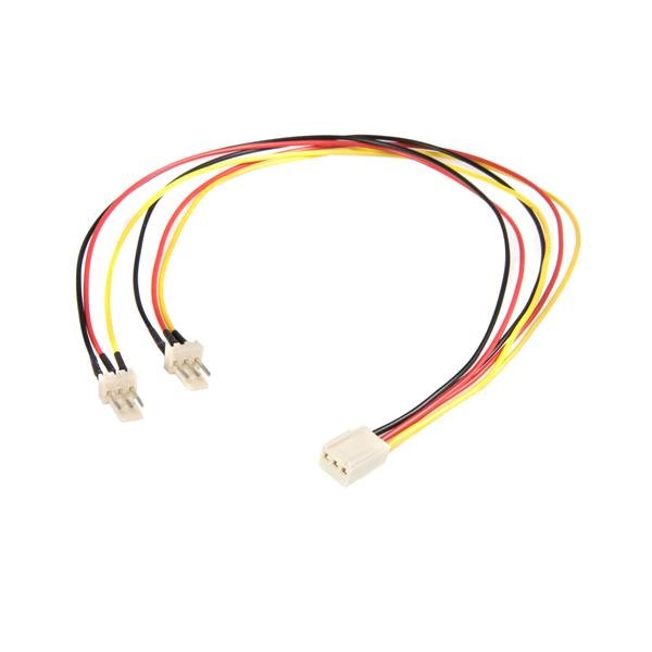 EAN 0065030833714 - StarTech.com TX3SPLIT12 cable de alimentación interna 0,3 m imagen 2