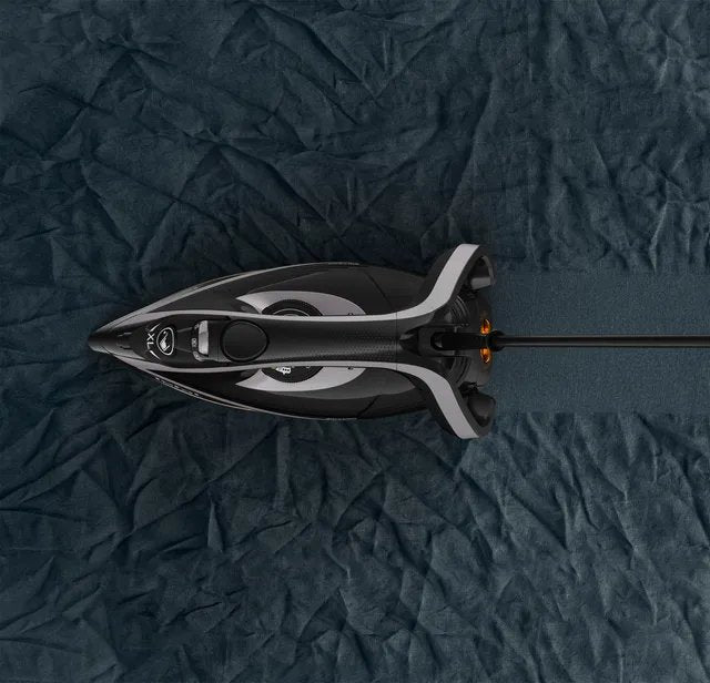 EAN 3121040086476 - Tefal Puregliss FV8062E0 plancha Plancha vapor-seco Durilium AirGlide Autoclean soleplate 3000 W Negro, G imagen 7