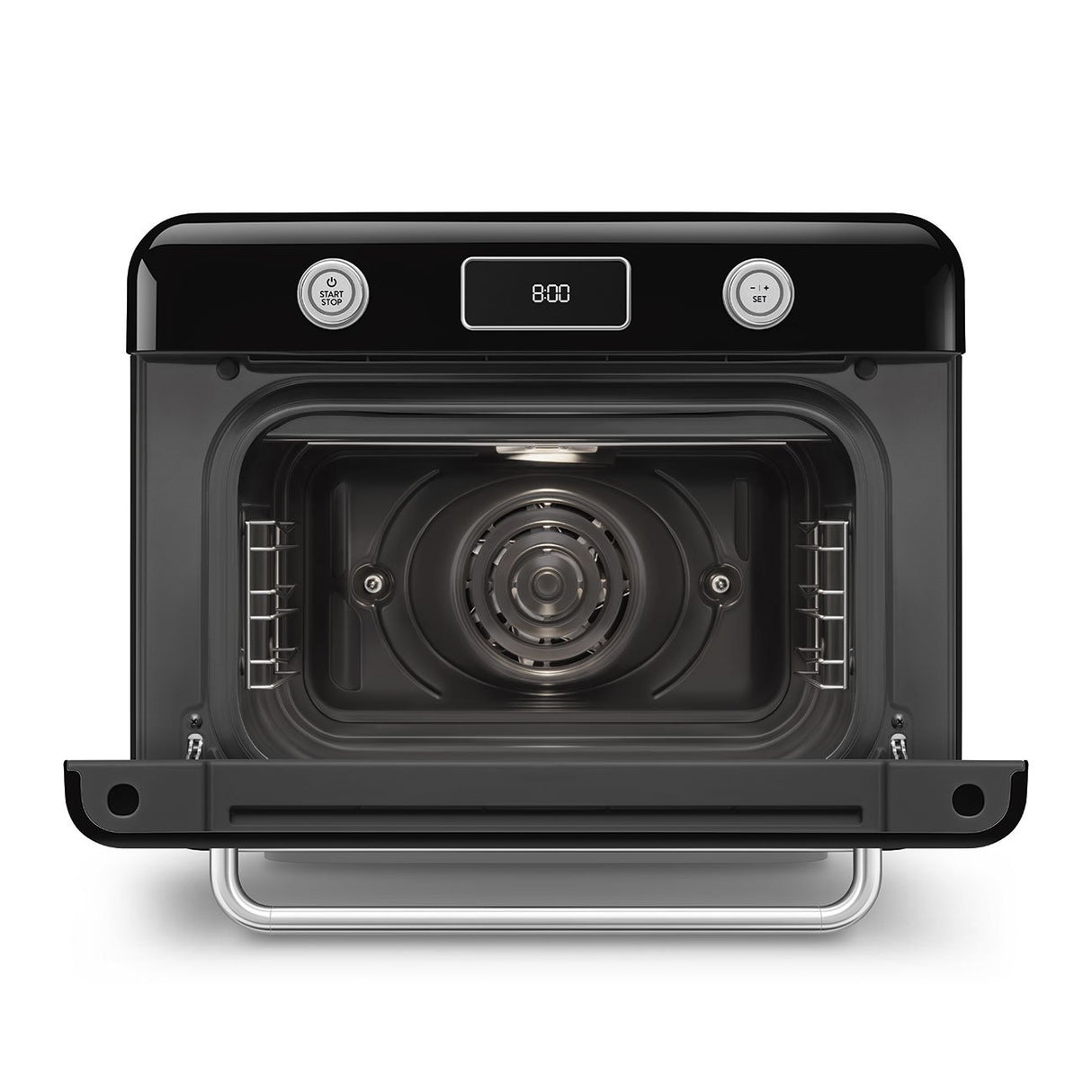 EAN 8017709333850 - Smeg COF01BLEU horno de vapor Pequeño Negro Botones, Giratorio imagen 5