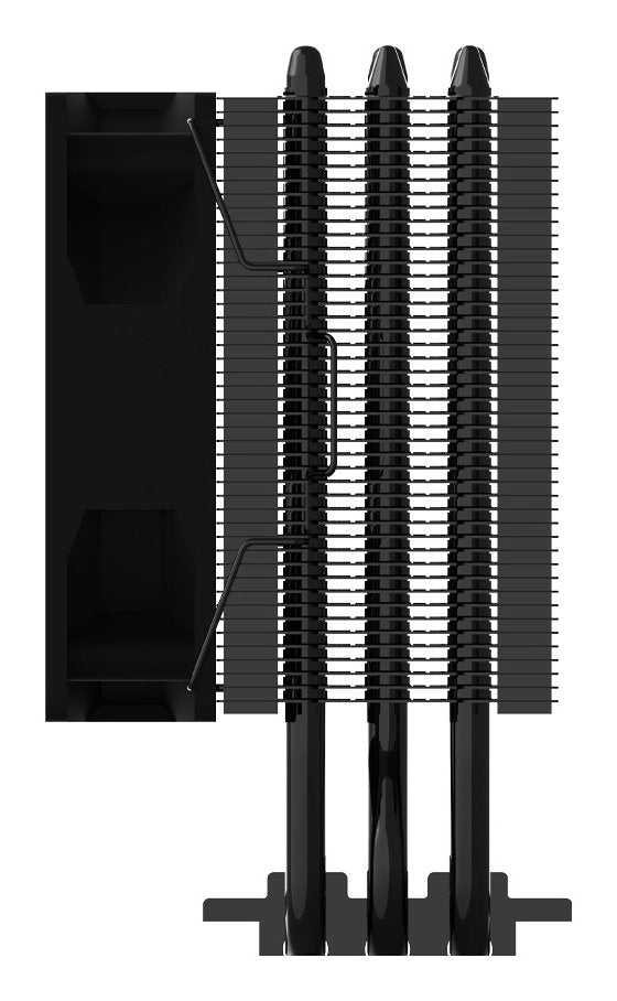 Refrigeración Cpu Cooler Cpu Zalman Cnps4x V2 Negro