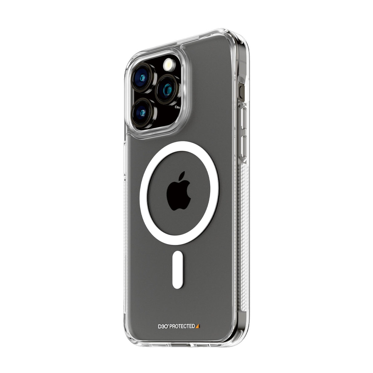 EAN 5711724011832 - PanzerGlass ® HardCase Transparent w. White MagSafe & D3O® iPhone 15 Pro Max funda para teléfono móvil 17 imagen 1