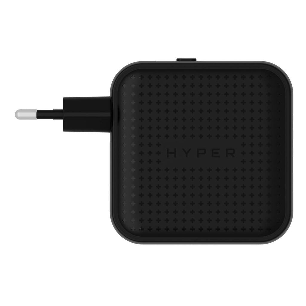 Hyperâ® Hyperjuiceâ® 70w Usb-C Gan Travel Charger (3c+1a) - Black