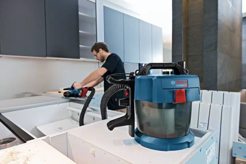 EAN 3165140995405 - Bosch GAS 18V-10 L Professional Negro, Azul imagen 6
