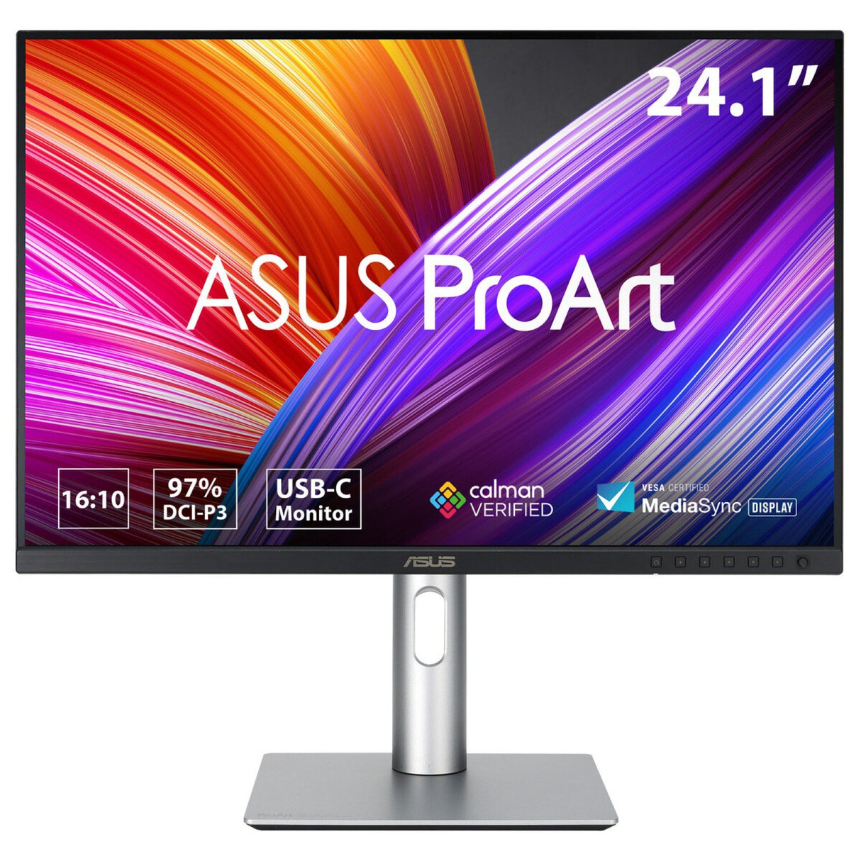 EAN 4711081951490 - ASUS ProArt PA248CRV pantalla para PC 61,2 cm (24.1") 1920 x 1200 Pixeles WUXGA LCD Negro, Plata imagen 1