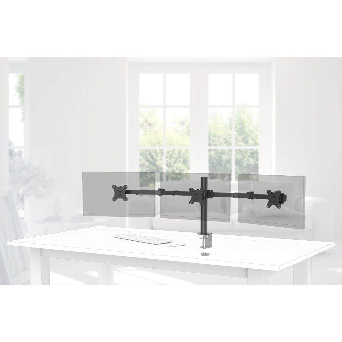 EAN 4047443469090 - Hama 00118495 soporte para monitor 68,6 cm (27") Escritorio imagen 5