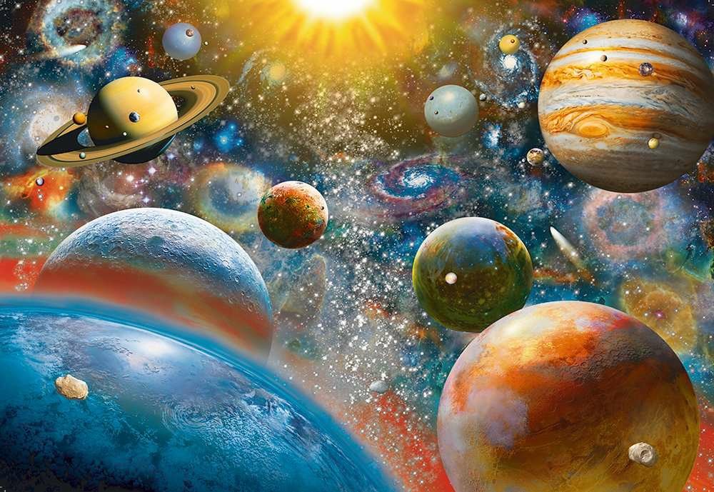 EAN 4005555006862 - Ravensburger 12000686 puzzle Puzzle rompecabezas 1000 pieza(s) Espacio imagen 2