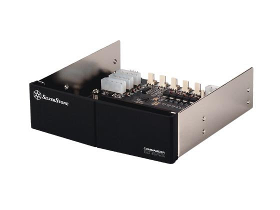 Silverstone Cmd01b-Esa Negro Frontal Para Control Esa