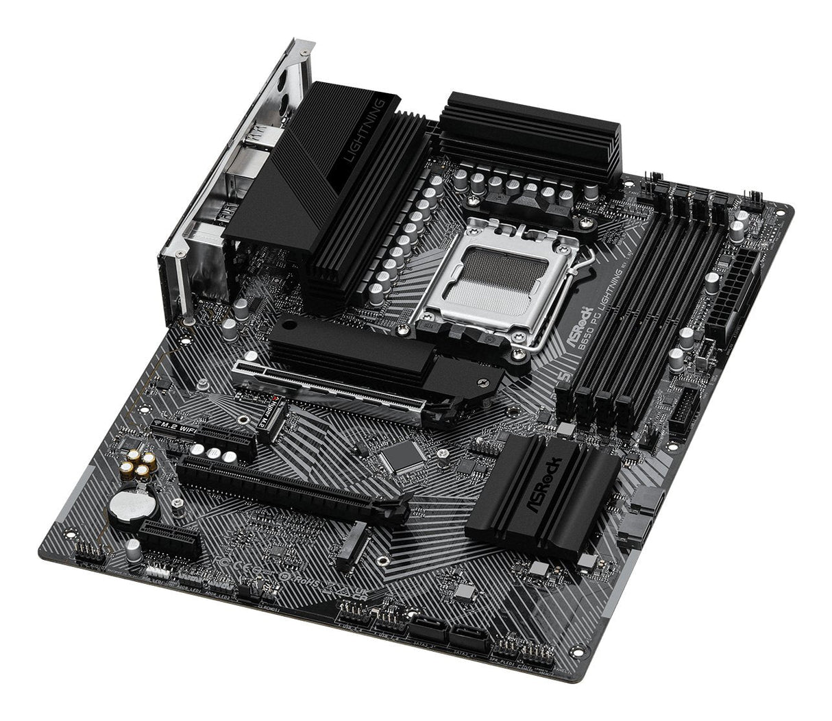 EAN 4710483940910 - Asrock B650 PG Lightning AMD B650 Zócalo AM5 ATX imagen 4