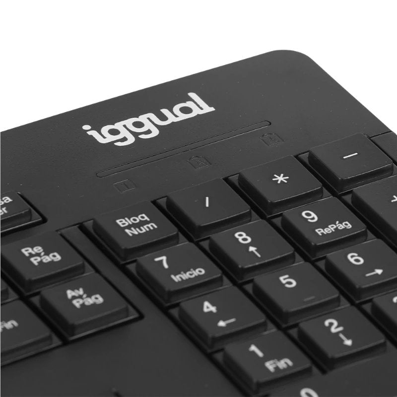 Iggual Kit Teclado Ratón Inalámbrico Wmk-Business2