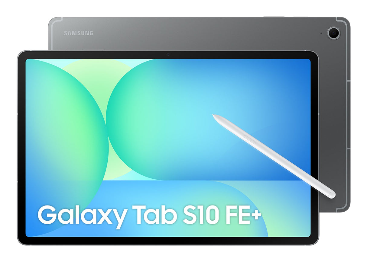EAN 8806097197560 - Samsung S10FE+ Samsung Exynos 256 GB 33,3 cm (13.1") 12 GB Wi-Fi 6 (802.11ax) Android 15 Gris imagen 1
