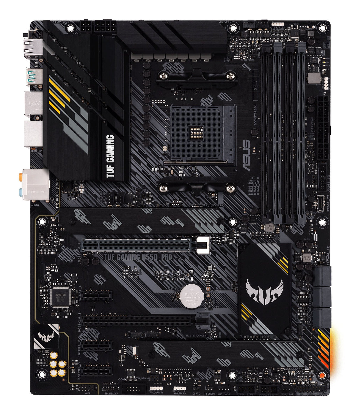 EAN 4711081033721 - ASUS TUF GAMING B550-PRO AMD B550 Zócalo AM4 ATX imagen 2