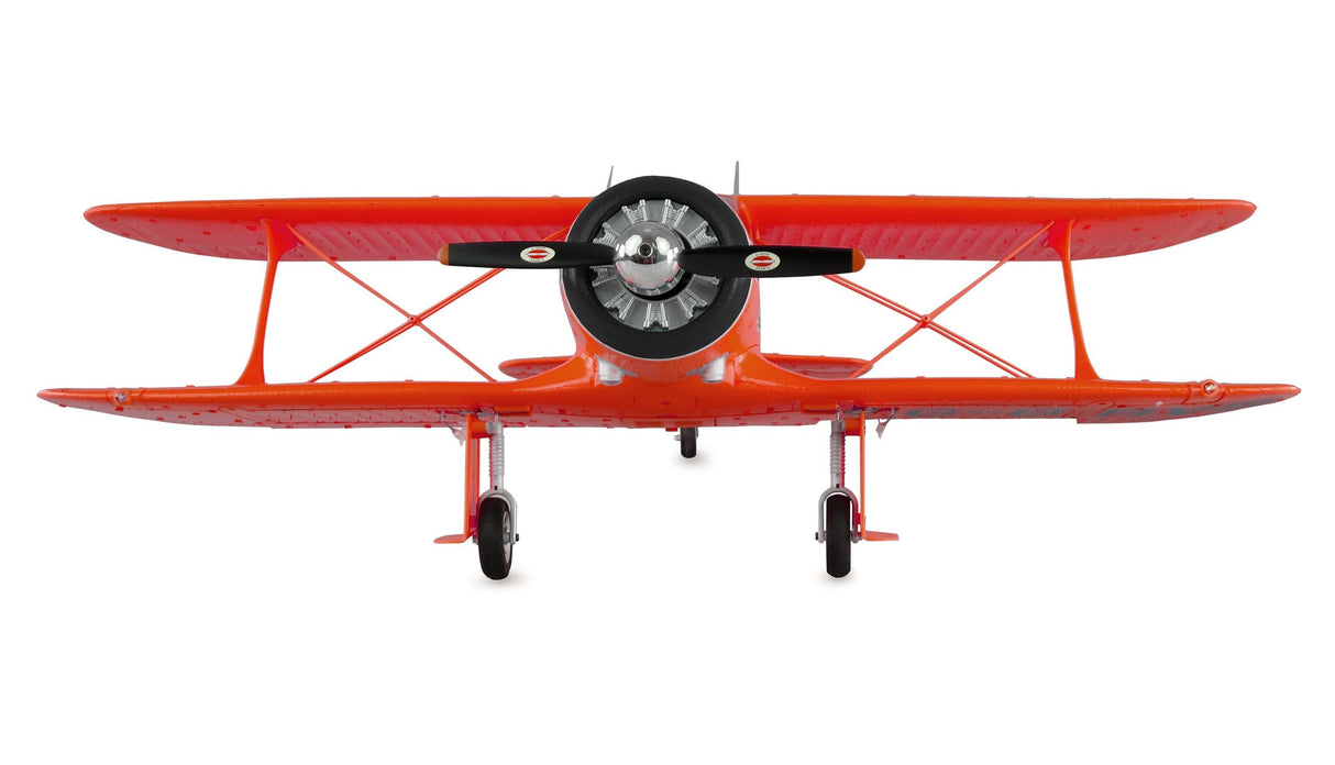 Amewi Amxflight Beech D17s Doppeldecker 3d 6g Rtf Rojo Gyro
