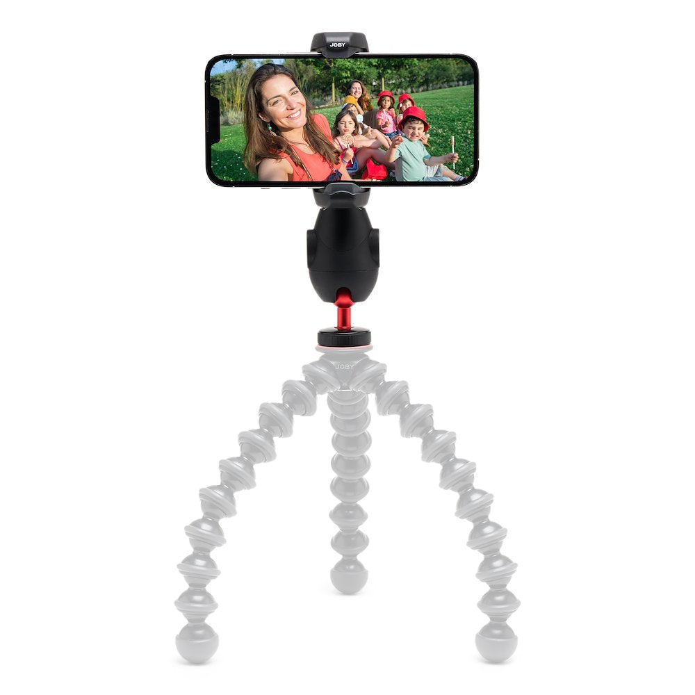 Joby Griptight Pro 3 Mount Soporte Activo Para Teléfono Negro