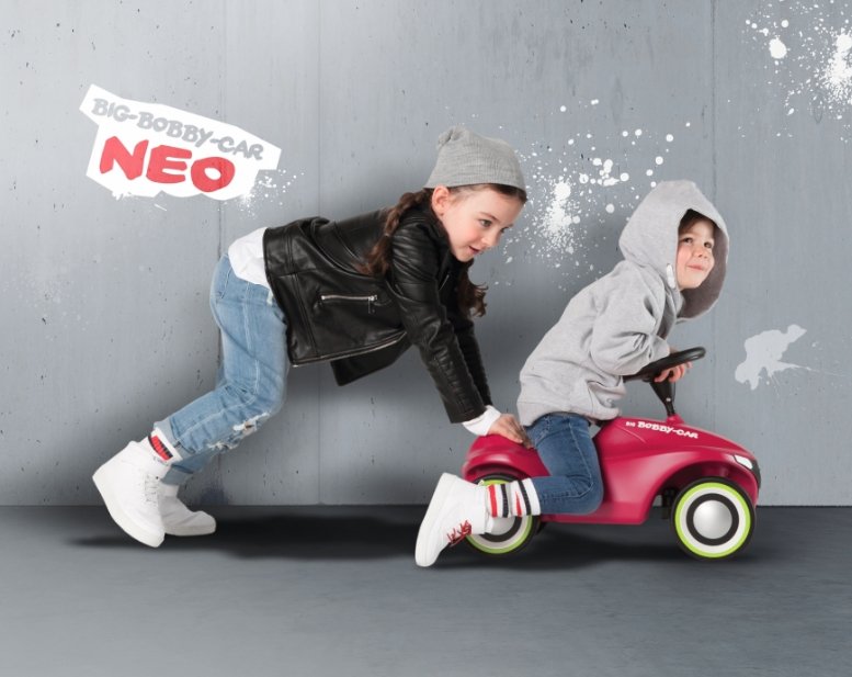 Correpasillos Big Bobby Car Neo