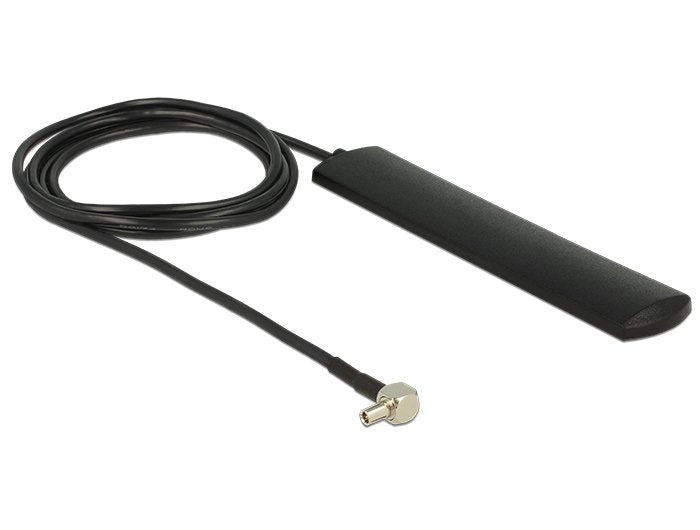 Delock 12479 Antena Para Red 3 Dbi Antena Omnidireccional Ts-9