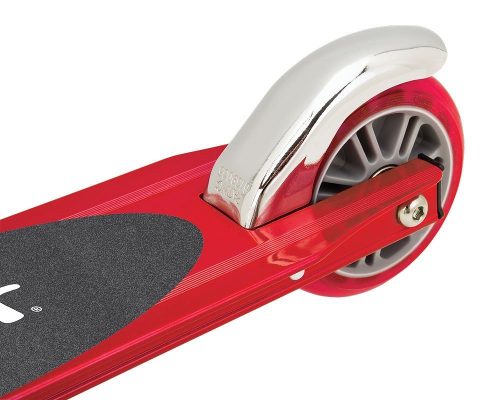 EAN 0845423013653 - Interbrands 13073058 scooter Rojo imagen 3