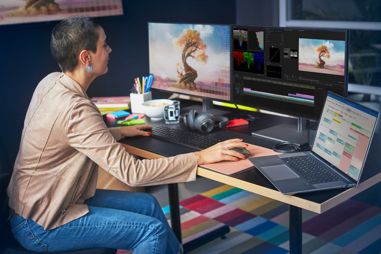 EAN 0195122270841 - HP 935 Creator Wireless Mouse ratón Oficina mano derecha RF Wireless + Bluetooth Track-on-glass (TOG) 120 imagen 9