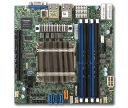 Supermicro Placa Base M11sdv-4c-Ln4f Mini-Itx Epyc 3151 (4c/8t) 2.7 Ghz Bulk
