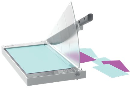 Leitz Precision Office A3 Guillotina De Papel - Recorta Hasta 15 Hojas - Formato A3 - Corte Acero Rectificado De Precision