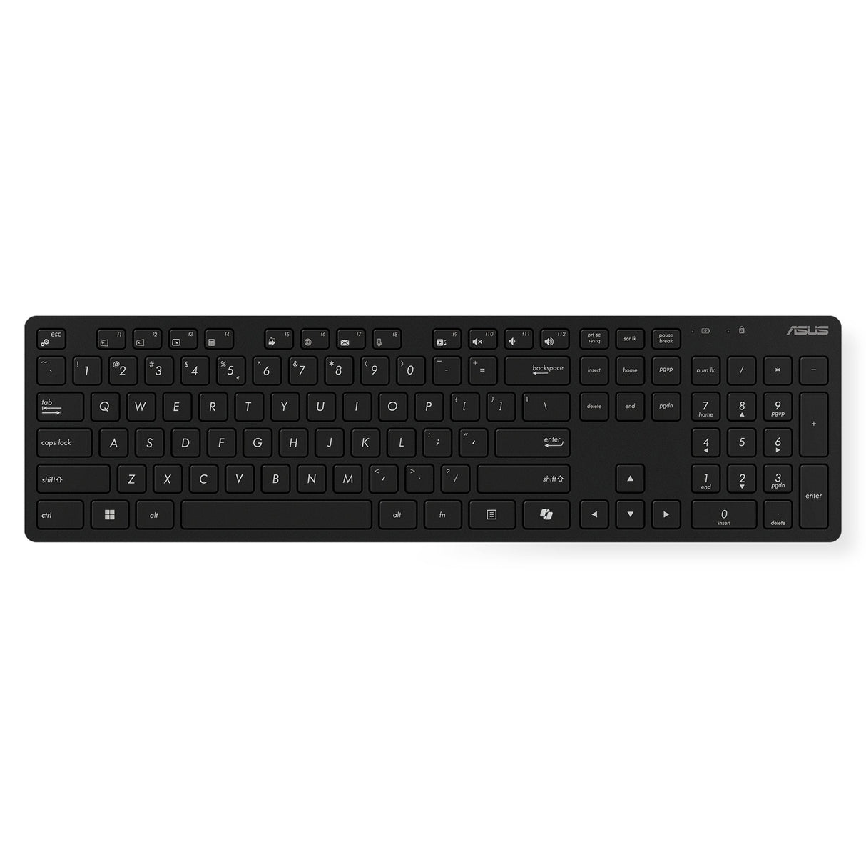 Asus W5000 Keyboard+Mouse Bk Ui