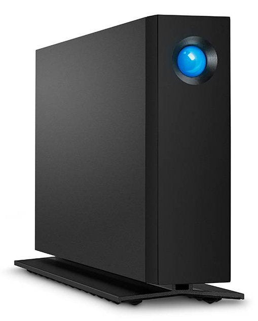 Disco Hdd Externo Lacie D2 Professional 30 Tb (Sobremesa) Usb 3.2 Gen 2 (Usb-C Conector) Con Seagate Rescue Data Recovery