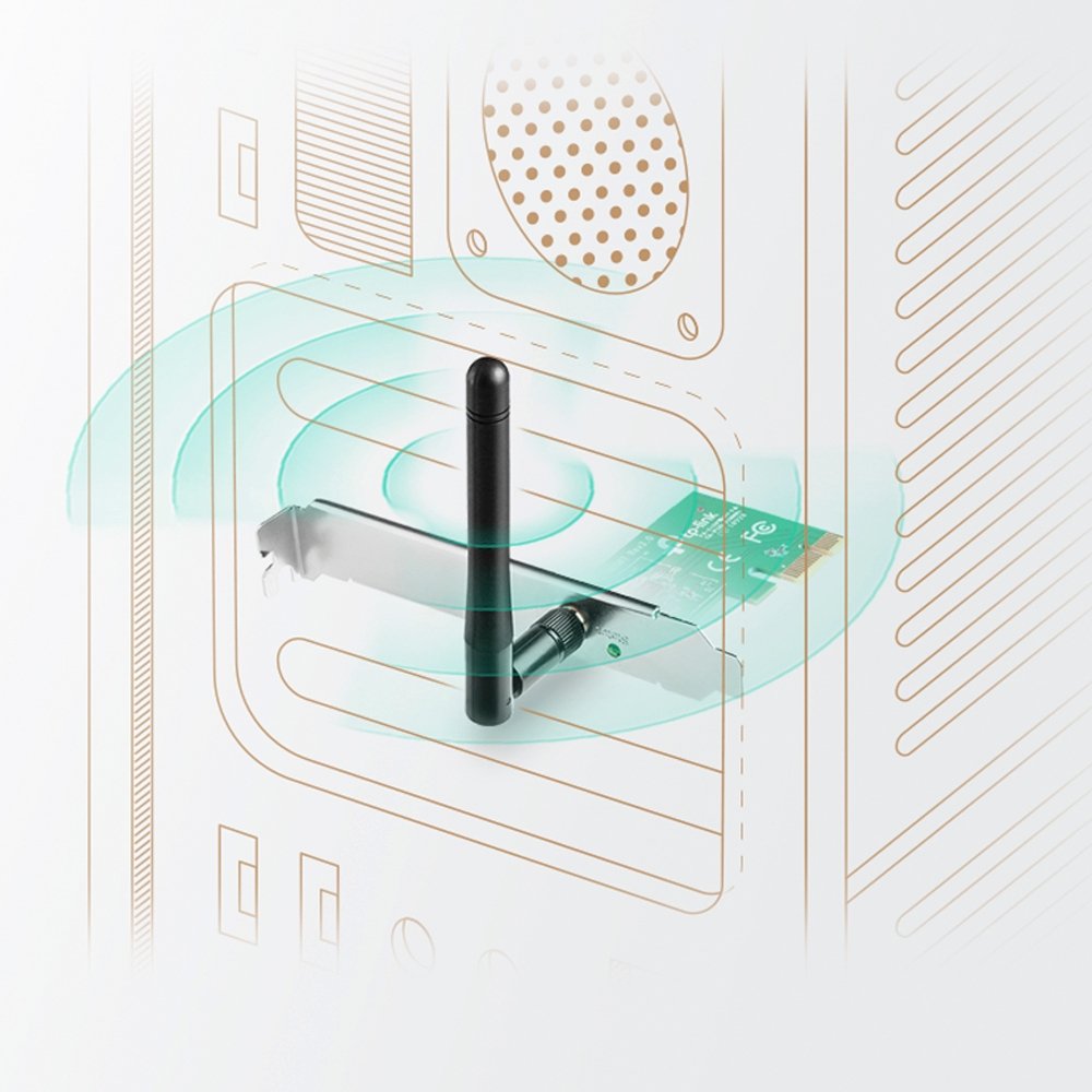 Tp-Link Tl-Wn781nd Adaptador Y Tarjeta De Red Interno Wlan 150 Mbit/S