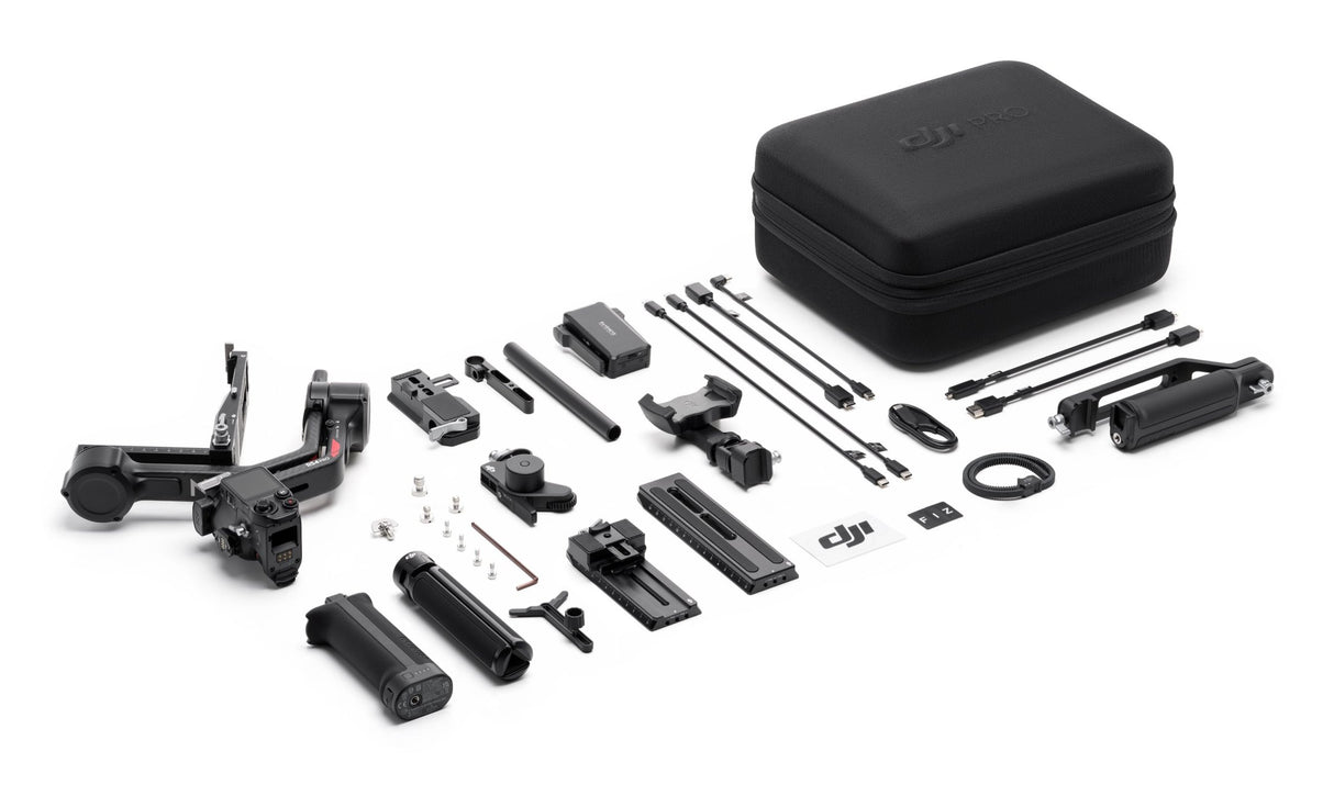EAN 6941565974679 - DJI RS 4 Pro Combo Estabilizador manual para cámara Negro imagen 6