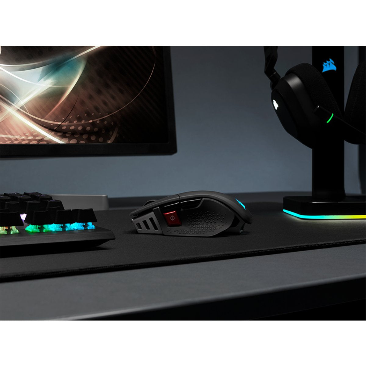 EAN 0840006657644 - Corsair M65 ratón Juego Bluetooth + USB Type-A Óptico 26000 DPI imagen 32