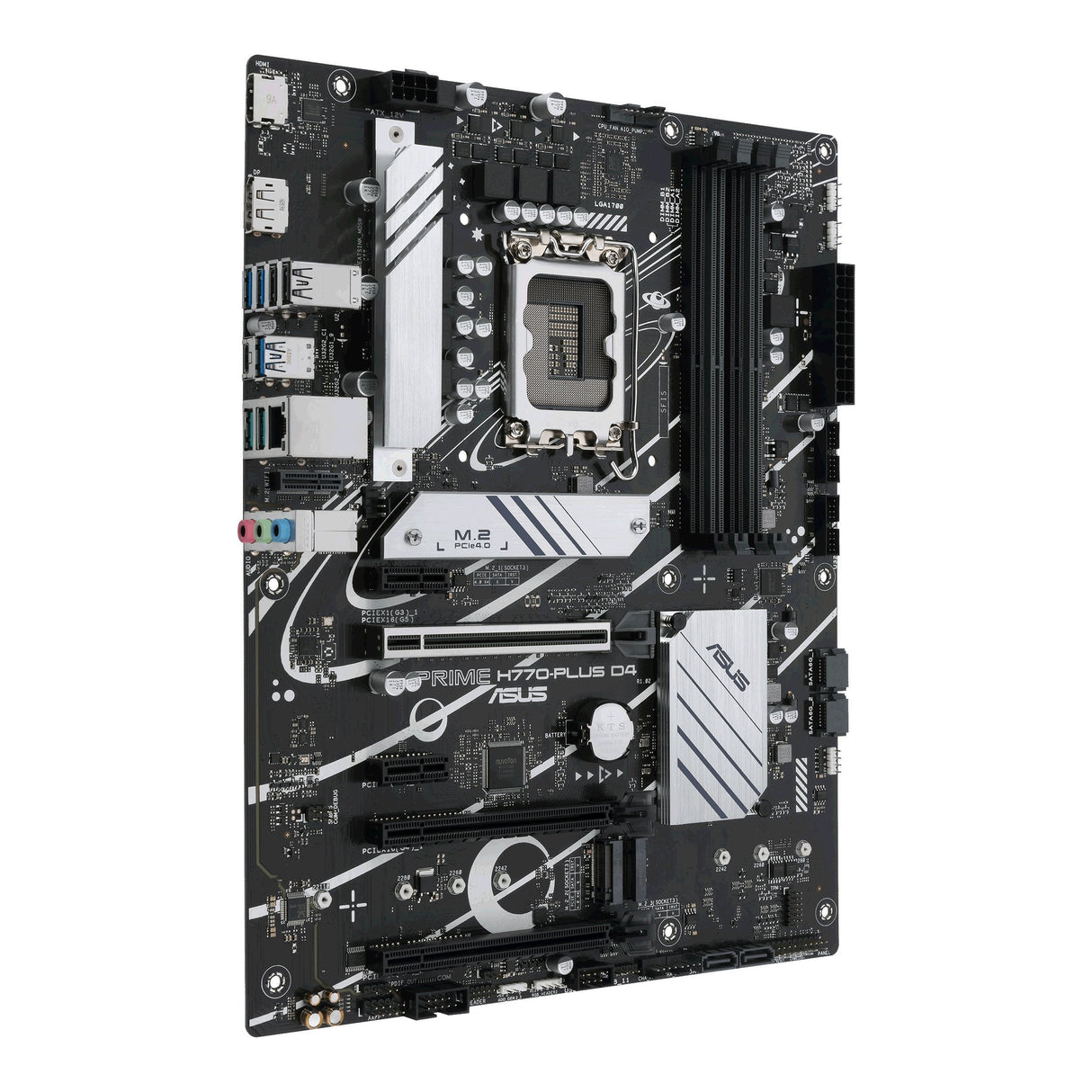 Placa Base Asus Prime H770-Plus D4 Intel 1700 Ddr4 Atx