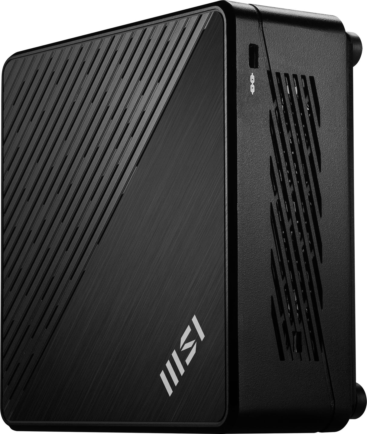 Msi Cubi N Adl S-225beu Barebone Pc/ Poste De Travail 0,69l Mini Pc Negro N100