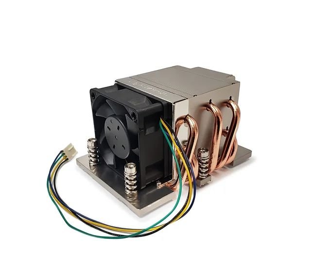 EAN 0859300007925 - Inter-Tech J-10 Procesador Refrigerador de aire 6 cm Negro, Plata 1 pieza(s) imagen 1