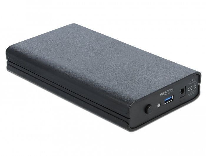 Delock Caja Externa 3.5" Sata Hdd Mit Superspeed (Usb 3.1 Gen 1)