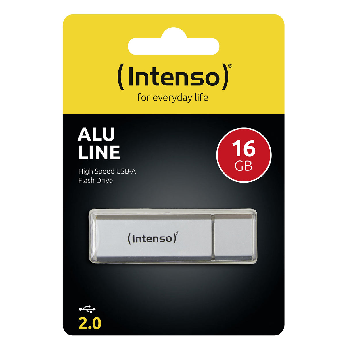 EAN 4034303016358 - Intenso Alu Line unidad flash USB 16 GB USB tipo A 2.0 Plata imagen 3