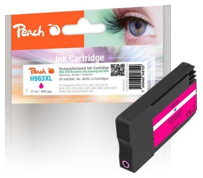 EAN 7640460548129 - Peach PI300-1029 cartucho de tinta 1 pieza(s) Compatible Alto rendimiento (XL) Magenta imagen 1