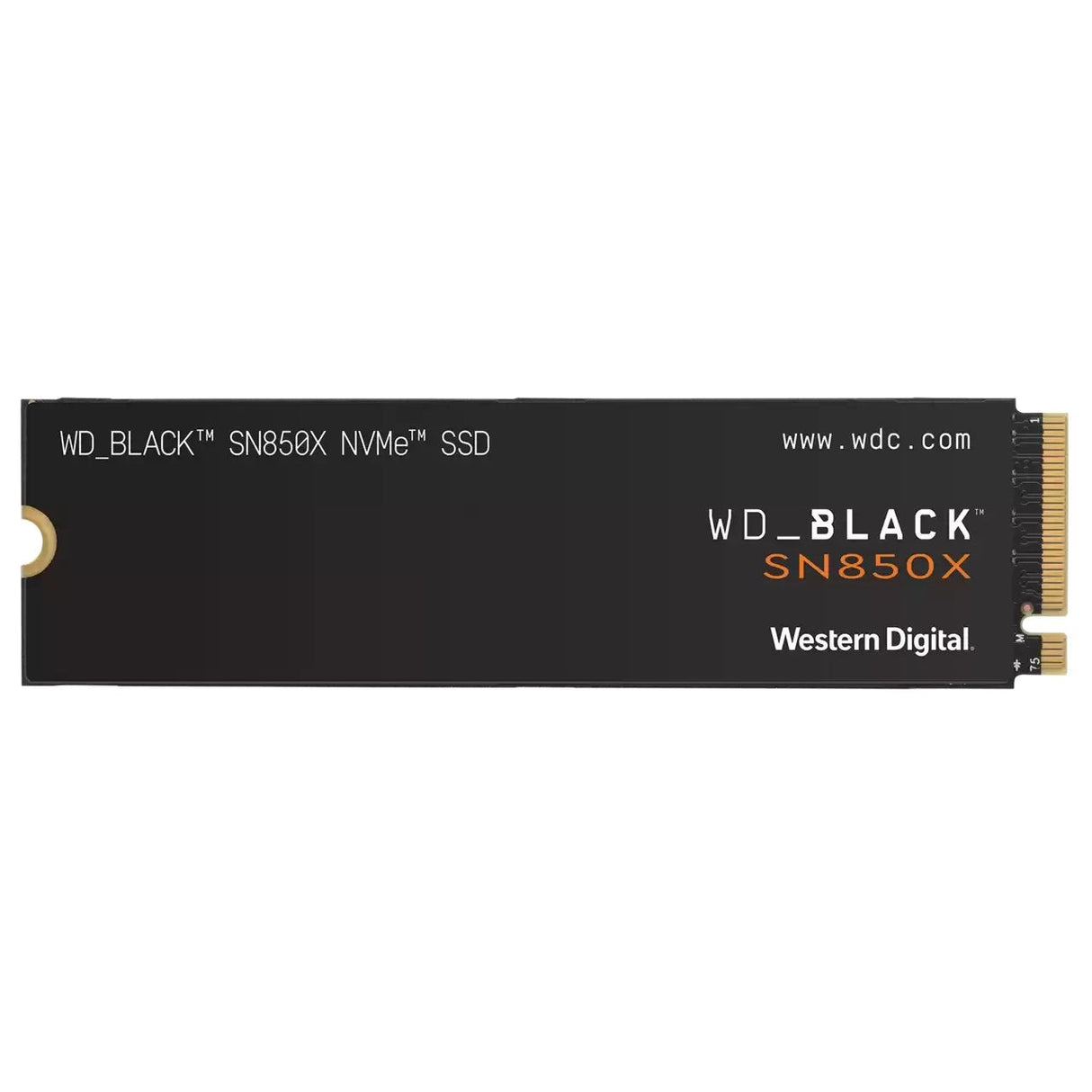 EAN 0718037891392 - Western Digital Black SN850X 1 TB M.2 PCI Express 4.0 NVMe imagen 1