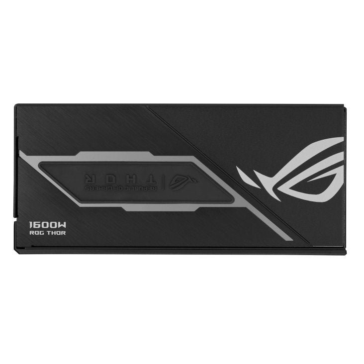Asus Rog Thor 1600w Titanium Iii Evo (Rog Equalizer) (Negro, 2x 12 Pin High Power Gpu, 4x Pcie, Gestión De Cables, 1600 Watt) 90ye00vb-B0na00