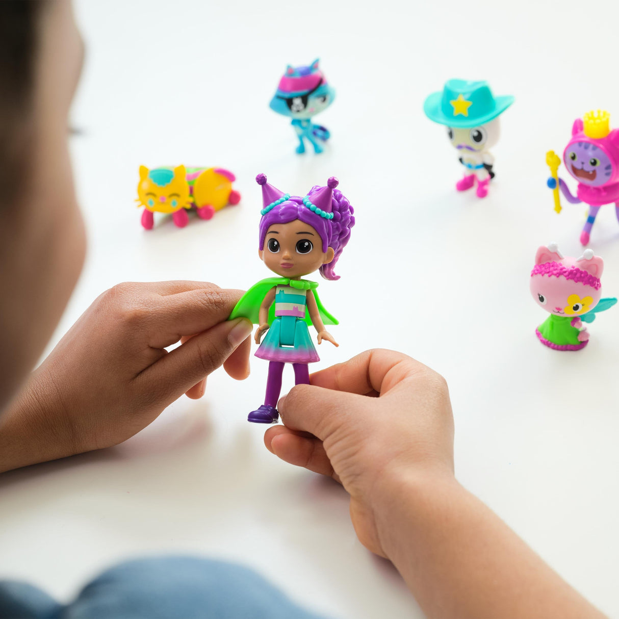 Casa De Muñecas De Spin Master Gabby: Set De Regalo Con Figuras De Fiesta, Figura De Juguete 6069603