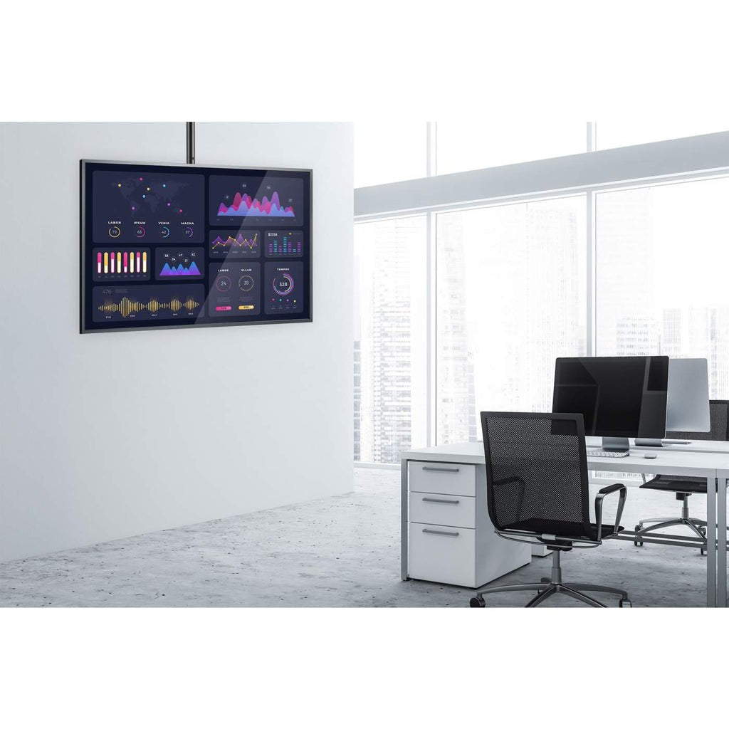 EAN 0766623462204 - Manhattan 462204 soporte para TV 177,8 cm (70") Negro imagen 9