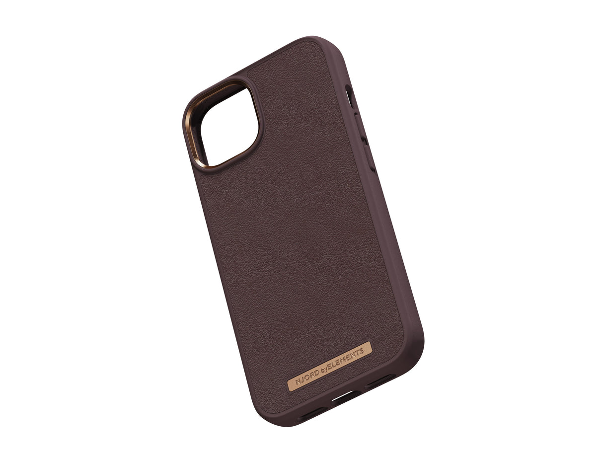 EAN 8720574621792 - Njord byELEMENTS NA41GL05U funda para teléfono móvil 15,5 cm (6.1") Marrón imagen 12