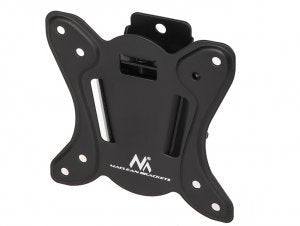 Maclean Mc-715 - Soporte De Pared Para Pantalla Lcd Led Tv (13-27", 25kg, Vesa)