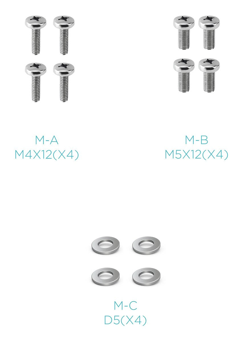 EAN 8433281015593 - TooQ DB1233TNV-B soporte para monitor 81,3 cm (32") Escritorio imagen 5