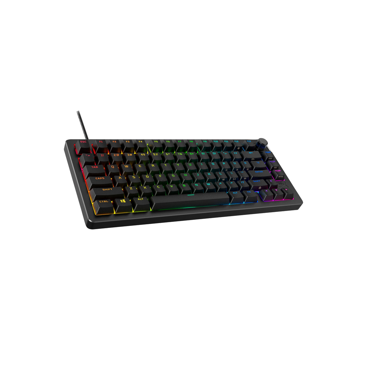 Teclado Aleman Hp Hyperx Alloy Rise 75: Teclados Gaming