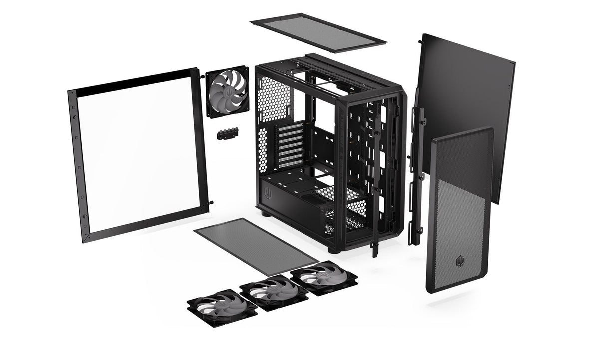 Caja Pc Endorfy Arx 700 Argb, Ey2a013