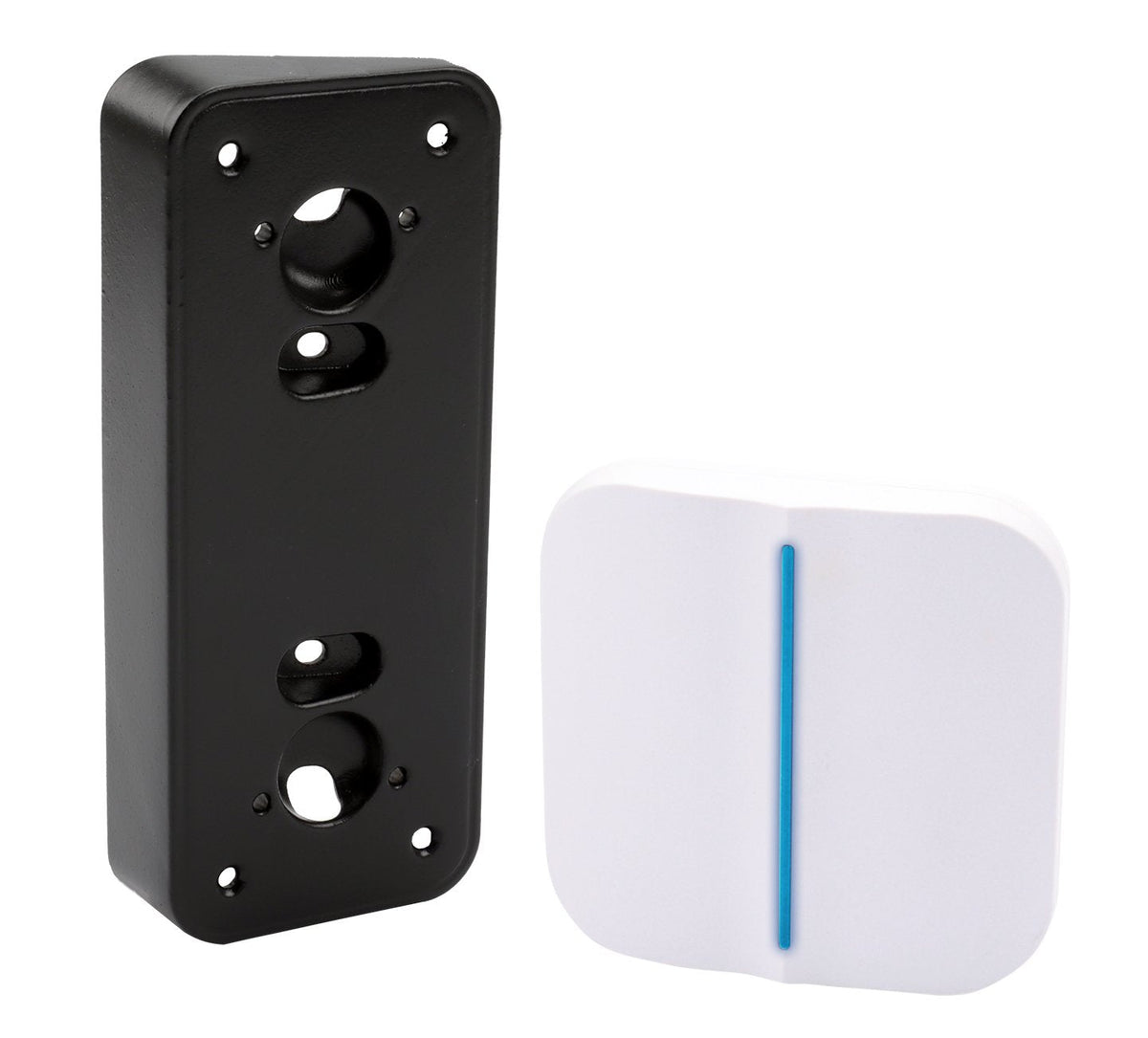 Olympia Video Doorbell Vdb 824ya-Digitaler Gong Dc 433
