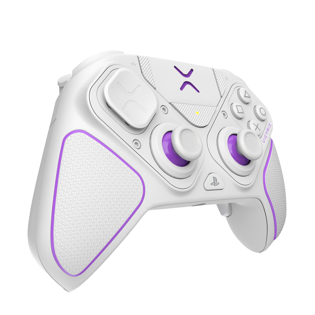 Mando Pdp Victrix Pro Bgf Wireless, Gamepad Blanco, Para Playstation Y Pc 052-002-Wh