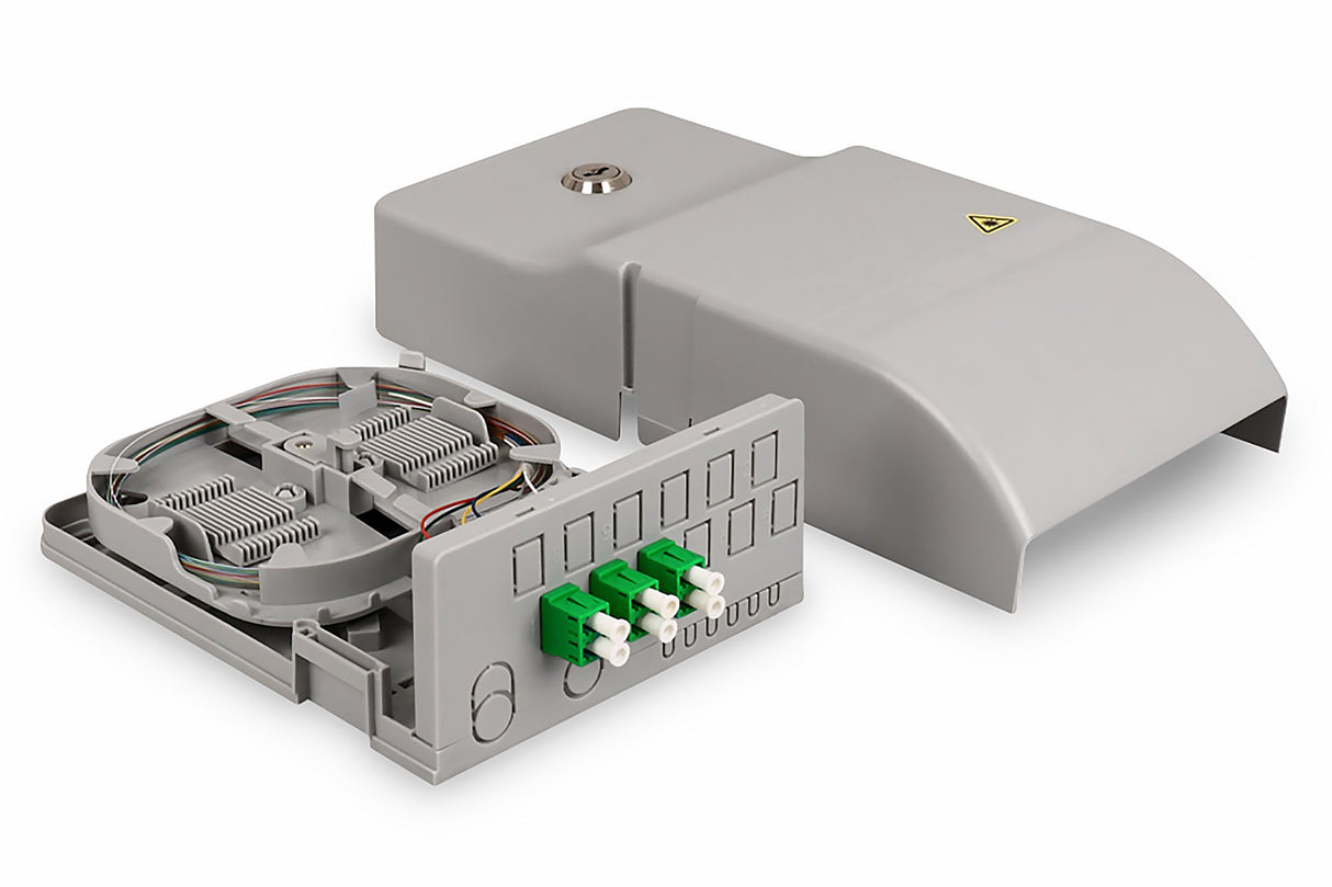 EAN 4016032487630 - Digitus DN-949103 estructura y panel de distribución de fibra óptica imagen 1