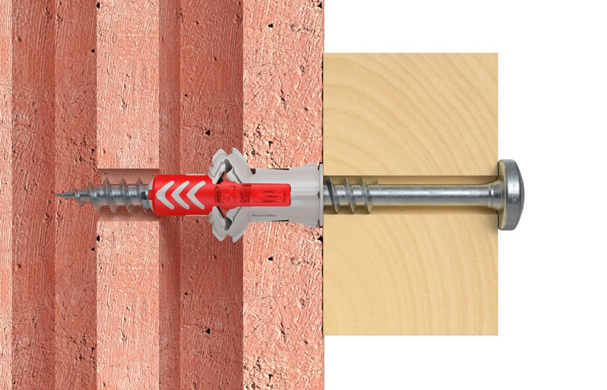 EAN 4048962247367 - Fischer 536388 tornillo de anclaje y taco 25 pieza(s) Enchufe de pared 60 mm imagen 3