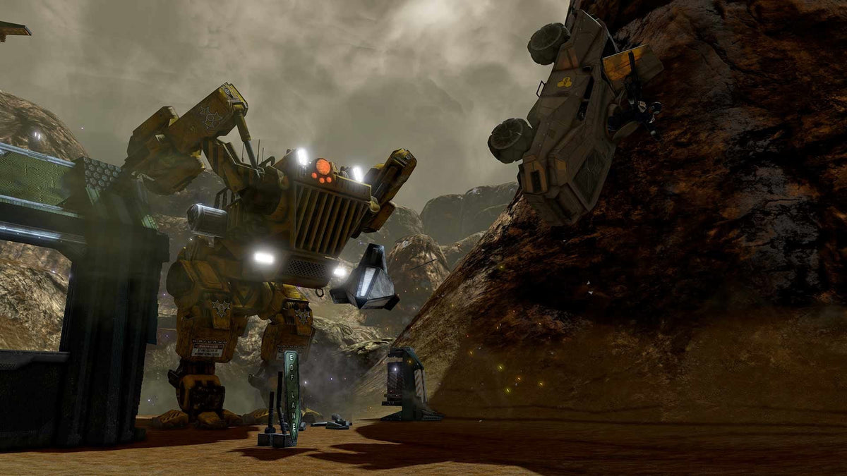 Juego Red Faction Guerrilla Re-Mars-Tered Playstation 4