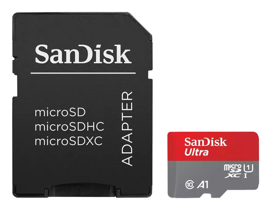 Sandisk Ultra Tarjeta De Memoria Flash (Adaptador Microsdxc A Sd Incluido) 64gb